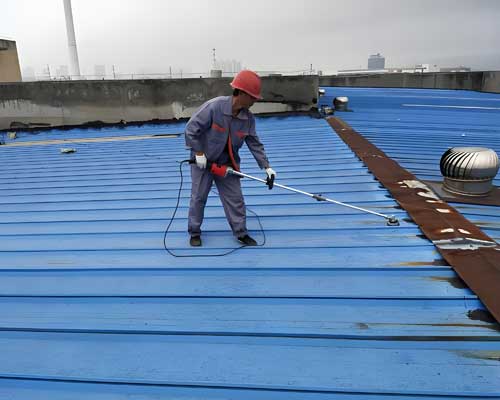 彩钢瓦漏水维修